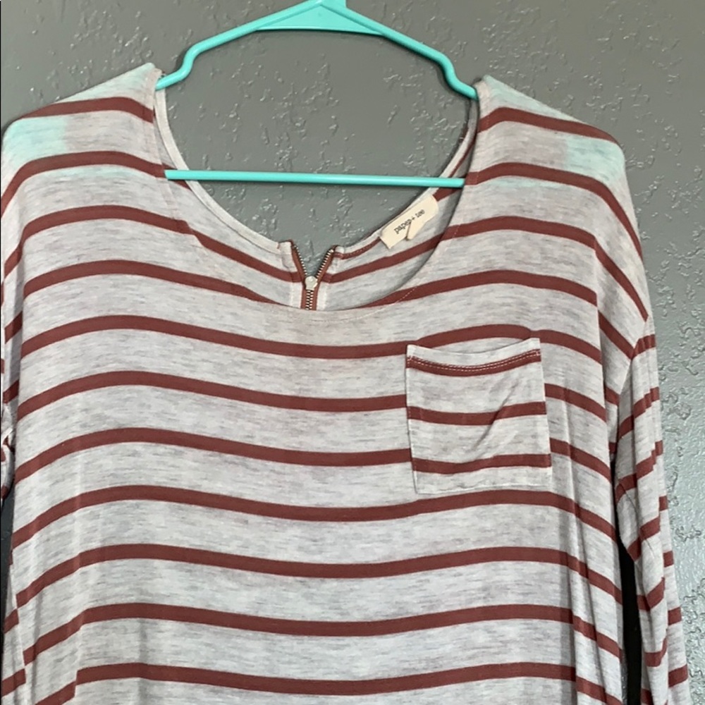 Striped Top - Picture 3 of 4